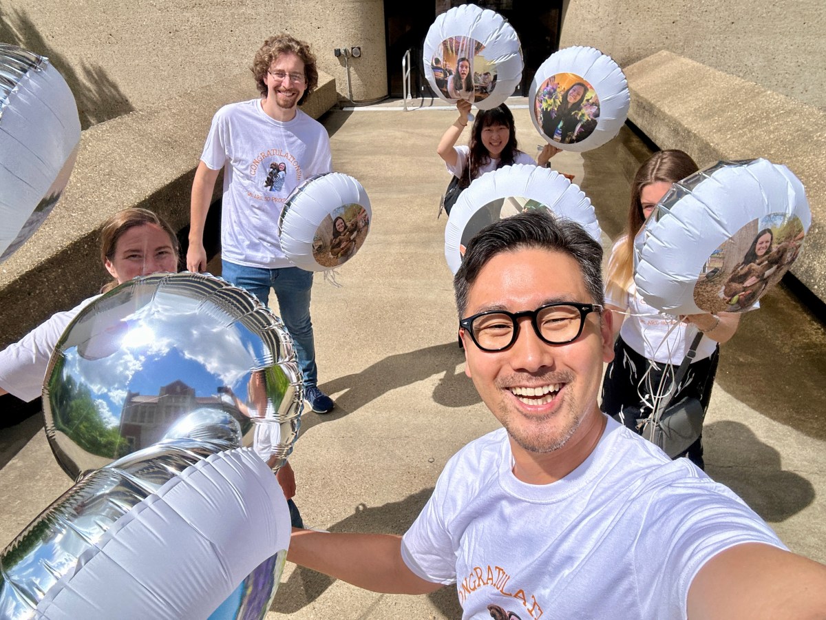 Celebrating Graduates!